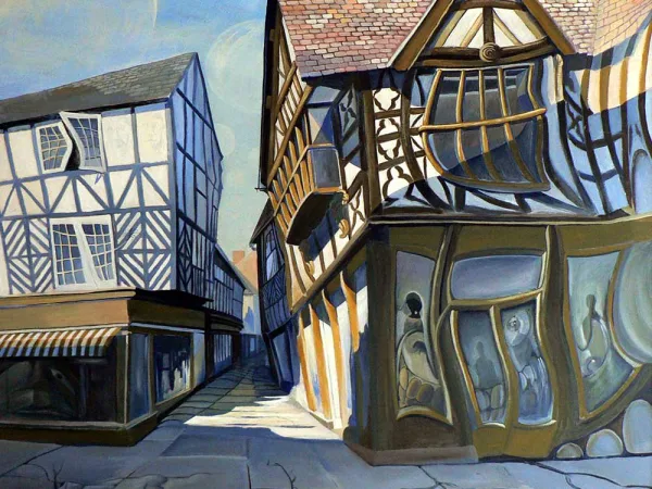 Grope Lane, Shrewsbury