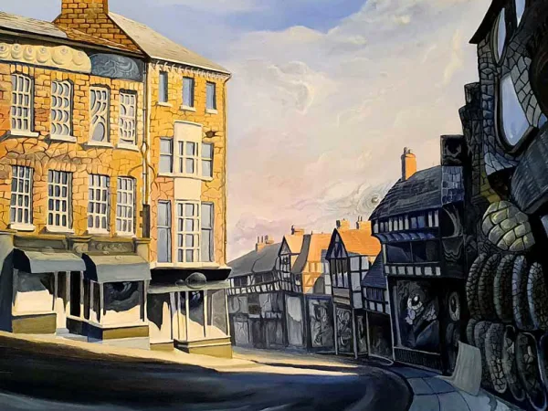 Wyle Cop, Shrewsbury