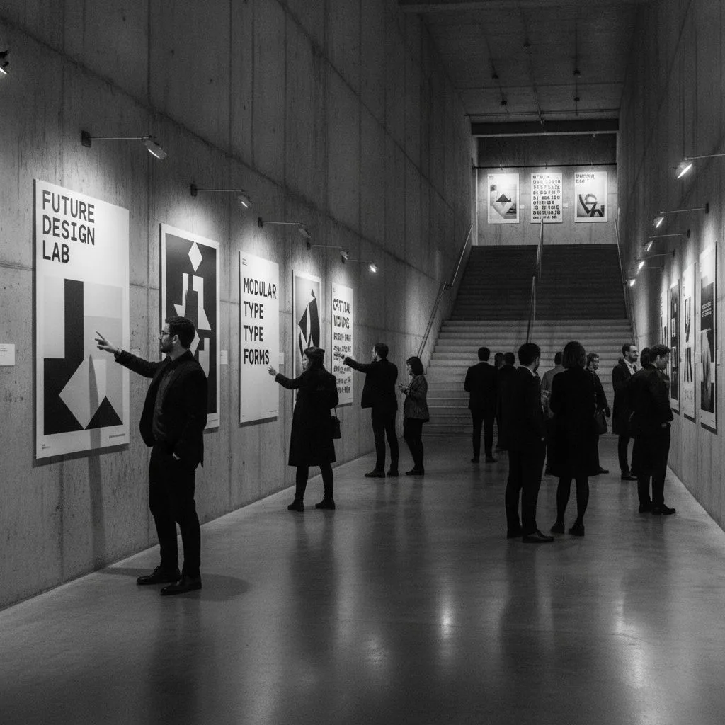 Brutalist Design & Typography Meetup
